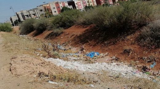 مقطع طرقي وراء انزعاج في سبت أولاد النمة