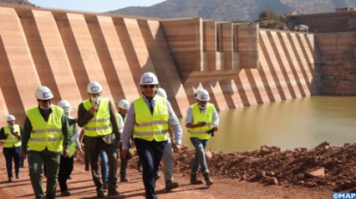 تارودانت.. نسبة تقدم الأشغال بمحطة عبد المومن لتحويل الطاقة بواسطة الضخ بلغت 70 في المائة