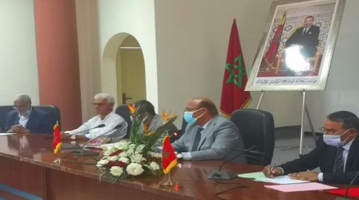 مدير الأكاديمية الجهوية للتربية والتكوين لجهة مراكش آسفي يترأس حفل توقيع اتفاقية الشراكة المتعلقة بالنهوض التربية البيئية بالمؤسسات التعليمية على مستوى الجهة