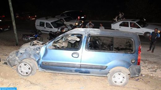 28قتيلا و 2406جريحا، حصيلة حوادث السير بالمناطق الحضرية خلال الأسبوع الماضي