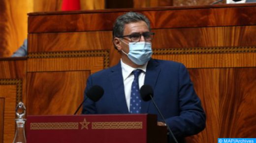 جلسة عمومية مشتركة غدا الاثنين لمجلسي البرلمان لتقديم رئيس الحكومة للبرنامج الحكومي