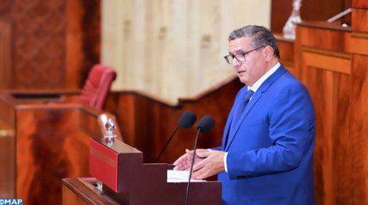 البرنامج الحكومي : الالتزام بإنجاز الأوراش الاستراتيجية الكبرى وأجرأة النموذج التنموي الجديد بكفاءة عالية