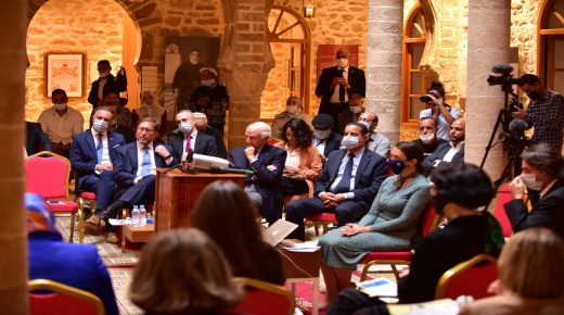 اندري ازولاي المستشار الملكي ترأس اجتماعا خاصة بالتراث الثقافي المغربي المتنوع بمدينة الصويرة