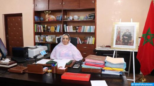 حوار مع امباركة بوعيدة رئيسة مجلس جهة كلميم – واد نون