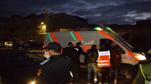 اعتقال لصين حديثي الخروج من السجن بتامنصورت
