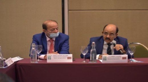 رئيس برلمان الأنديز يشيد بدور المغرب في إحلال السلام بالشرق الأوسط