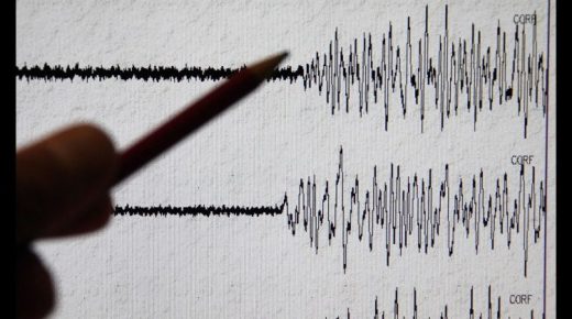 تسجيل هزة أرضية جديدة بقوة 4.1 درجة بإقليم الدريوش