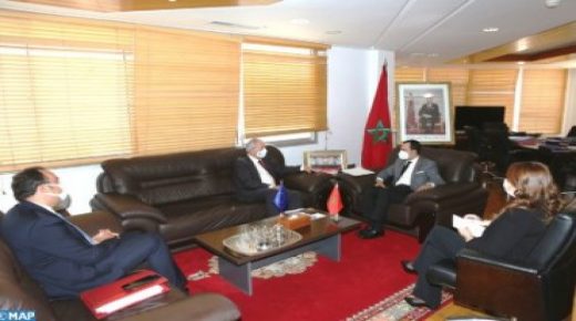 السيد سكوري يؤكد أهمية الارتقاء بالكفاءات المهنية تماشيا مع تفعيل النموذج التنموي الجديد
