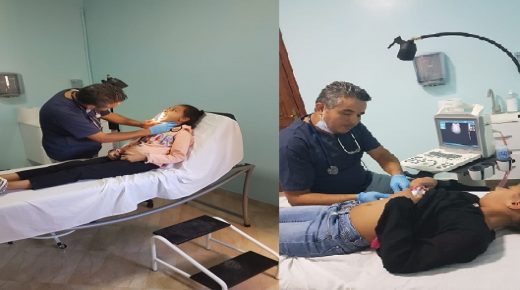 وجدة: فحوصات طبية مجانية للأطفال والطبيب يقول “أغلبهم يعاني من نقص المناعة بسبب غياب الرضاعة الطبيعية”