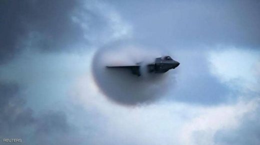 تحطم مقاتلة “شبح F-35” بريطانية فوق المتوسط