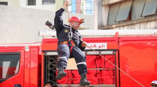 جهة طنجة تحتل المرتبة الرابعة في عدد تدخلات الوقاية المدنية