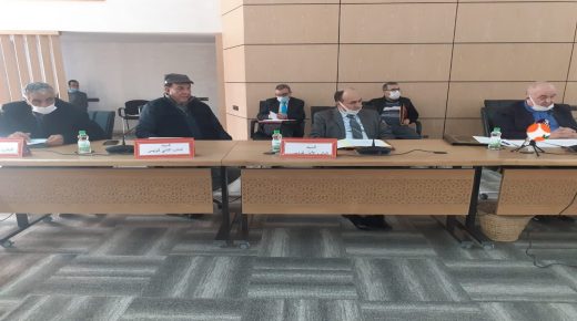 تازة: انعقاد الجلسة الثانية لدورة المجلس الاقليمي الاستثنائية لشهر نونبر 2021