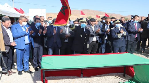 تاوريرت: تخليدا للذكرى السادسة والستين لعيد الاستقلال المجيد واستكمالا للأوراش والمشاريع البنيوية المهيكلة المفتوحة بإقليم تاوريرت