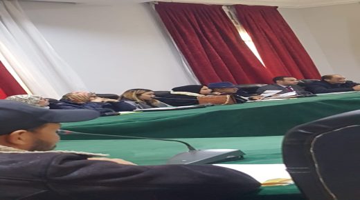 انعقاد دورة إستثنائية لمجلس جماعة سبع عيون