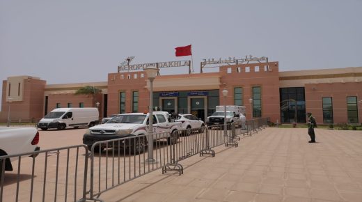 مطار الداخلة مُقبل على مشروع توسعة لإستقبال مليون مسافر سنويا