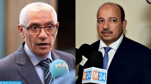 السيدان الطالبي العلمي وميارة يبحثان بمدريد سبل تعزيز التعاون البرلماني مع الجمعية البرلمانية للمتوسط والكامرون