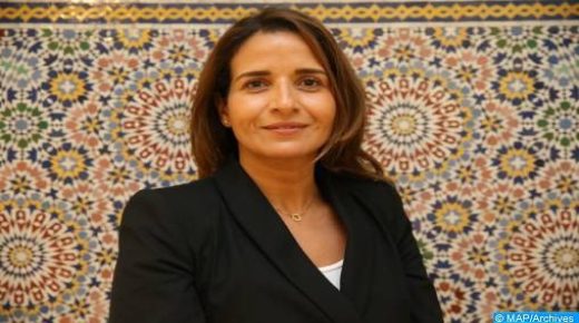 السيدة بنعلي تشارك في أشغال الدورة السادسة من معرض السنغال الدولي للمعادن