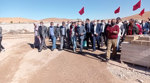 ترسيخا لمسلسل البناء والإعمار وتقوية البنيات الهادفة إلى تحسين جودة عيش ساكنة إقليم تاوريرت