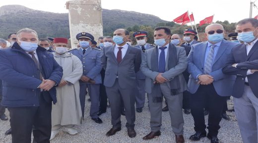 أقليم تازة: السيد العامل يشرف على تدشين مشاريع تنموية واعدة بمناسبة الذكرى46للمسيرة الخضراء المظفرة