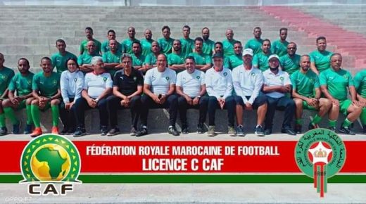 إسدال الستار على الدورة التكوينية لعصبة جهة مراكش أسفي لدبلوم C CAF