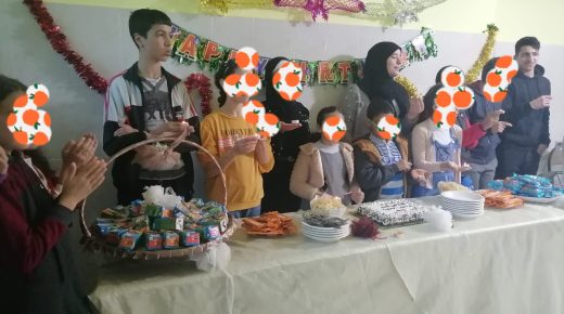 تازة: جمعية النور لرعاية الطفل والمرأة في وضعية صعبة تحتفي بمواليد شهر نونبر