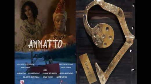 الشريط ” أناطو” لفاطمة بوبكدي يتوج بالشاشة الذهبية في مهرجان كاميرون