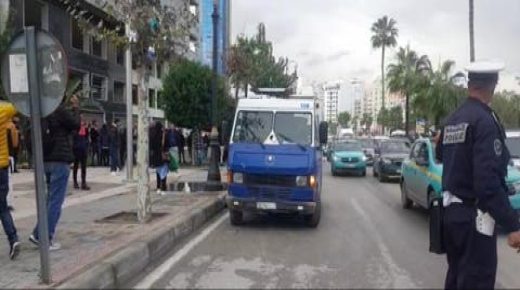 السطو على أزيد من 160 مليون من ناقلة أموال بطنجة