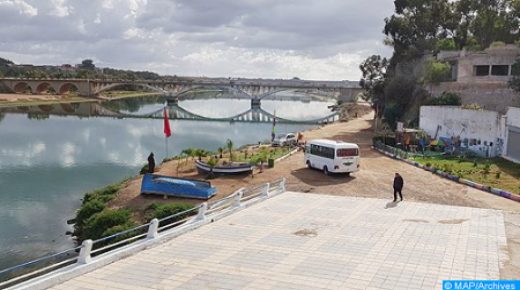 إعطاء انطلاقة إنجاز مشروع محطة معالجة المياه العادمة بأزمور