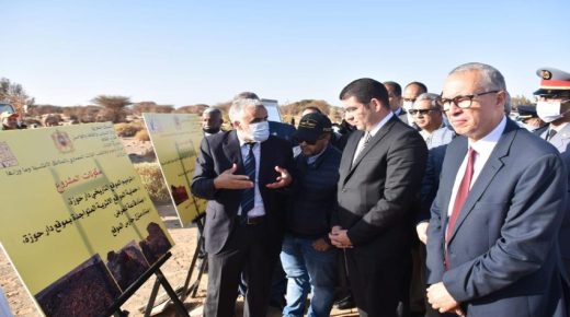إعطاء انطلاقة أشغال ترميم وتهيئة الموقع الأثري دار حوزة