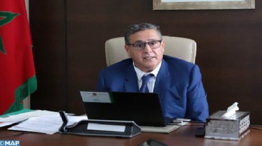 رئيس الحكومة يترأس اجتماعا حول تعميم الحماية الاجتماعية
