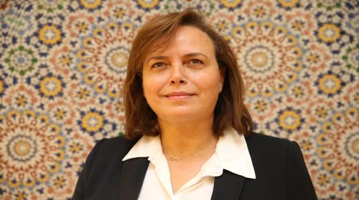 Aouatif Hayar, ministre de la Solidarité, de l’Insertion sociale et de la Famille.