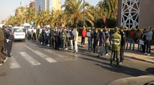 النقل السياحي بمراكش ينتفض ضد الحكومة
