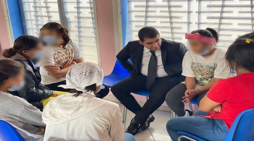 وزير الشباب يستمع لمشاكل نزيلات مركز حماية الطفولة الفداء بالدار البيضاء