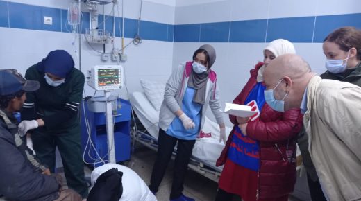 تاوريرت: إنطلاق حملة شتاء دافئ لفائدة الأشخاص دون مأوى