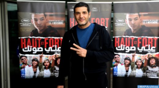 شريط ”علي صوتك” لنبيل عيوش يتوج بجائزة أفضل موسيقى في الدورة ال32 لأياك قرطاج السينمائية