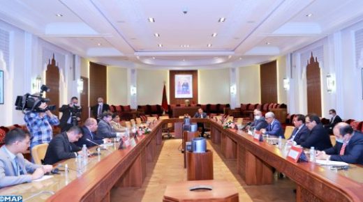 السيد الطالبي العلمي يبحث مع رئيس المؤسسة العالمية الإفريقية- اللاتينية سبل تعزيز العلاقات مع برلمانات أمريكا اللاتينية