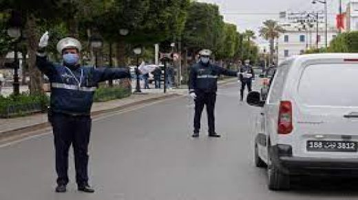 الأمن التونسي يطلق النار على شخص حاول اقتحام وزارة الداخلية