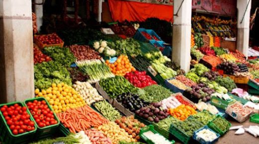 تموين الأسواق يتم في أحسن الظروف والمخزون المتوفر كاف لتلبية الطلب