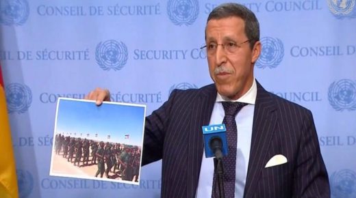 التجنيد العسكري للأطفال من قبل “البوليساريو” يعتبر “جريمة حرب”