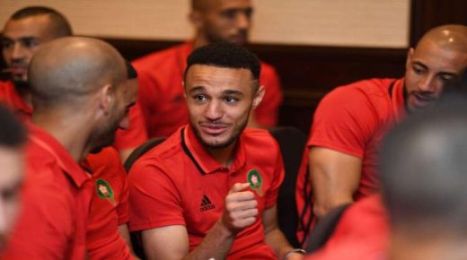 مزراوي في طريق العودة للمنتخب الوطني