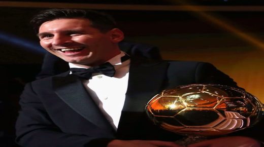 ميسي يفوز بلقب أفضل لاعب في العالم ومحمد صلاح المصري يحتل المركز السابع