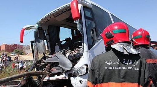 21 قتيلا و2101 جريحا حصيلة حوادث السير بالمناطق الحضرية ‏خلال الأسبوع الماضي