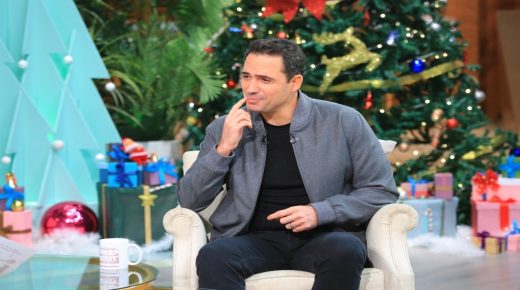 ظافر العابدين: معترف ومبسوط إن زوجتى سرقت الأضواء منى وأكتر حاجة بحبها فيها طيبتها