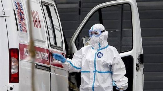 مصرع شخصين في حريق بمستشفى لعلاج مرضى كورونا