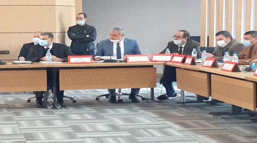 تازة: عامل الإقليم السيد: مصطفى المعزة، يترأس إجتماع اللجنة الإقليمية للتنمية البشرية
