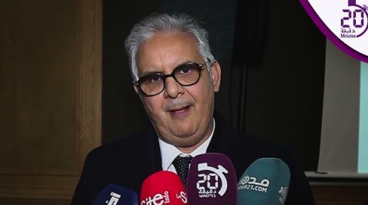 وزير التجهيز و المياه يحل بوجدة وهذا ما قاله بخصوص مشكل المياه بالجهة