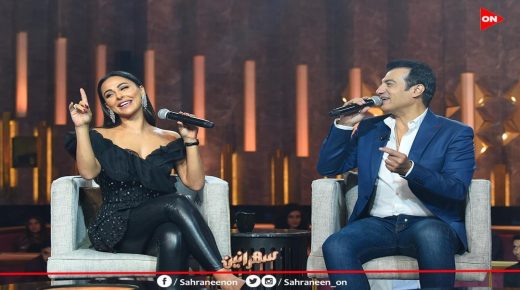 ميس حمدان لـ”سهرانين”: أنا خجولة والناس عندما ترانى تعتقد أننى متكبرة