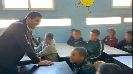 بنسعيد يزور مركز حماية الطفولة في مدينة أكادير‬