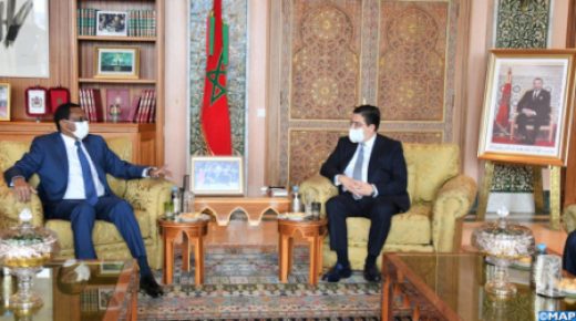 المغرب وتشاد يعززان تعاونهما الثنائي في عدة مجالات