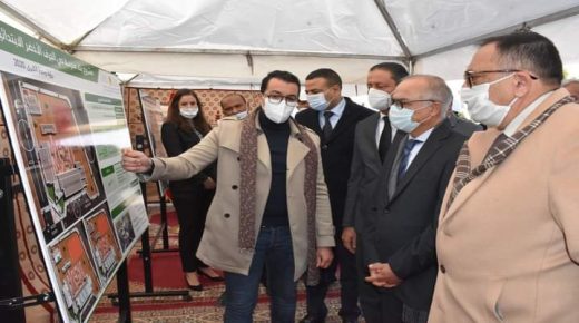 وجدة: الوزير بنموسى يزور مؤسسات تعليمية ويعطي انطلاقة أشغال بناء ثانوية السلام والثانوية الإعدادية كالا